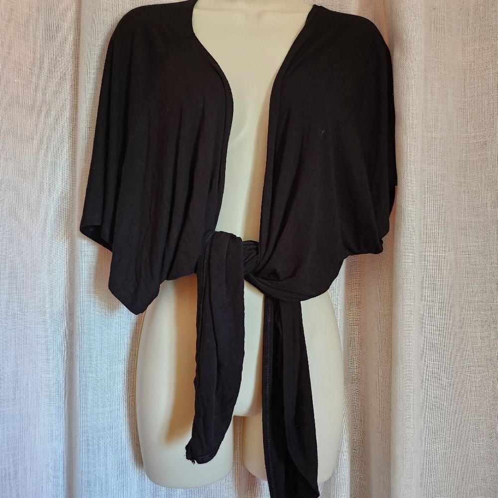 Chic Black Women's Shrug